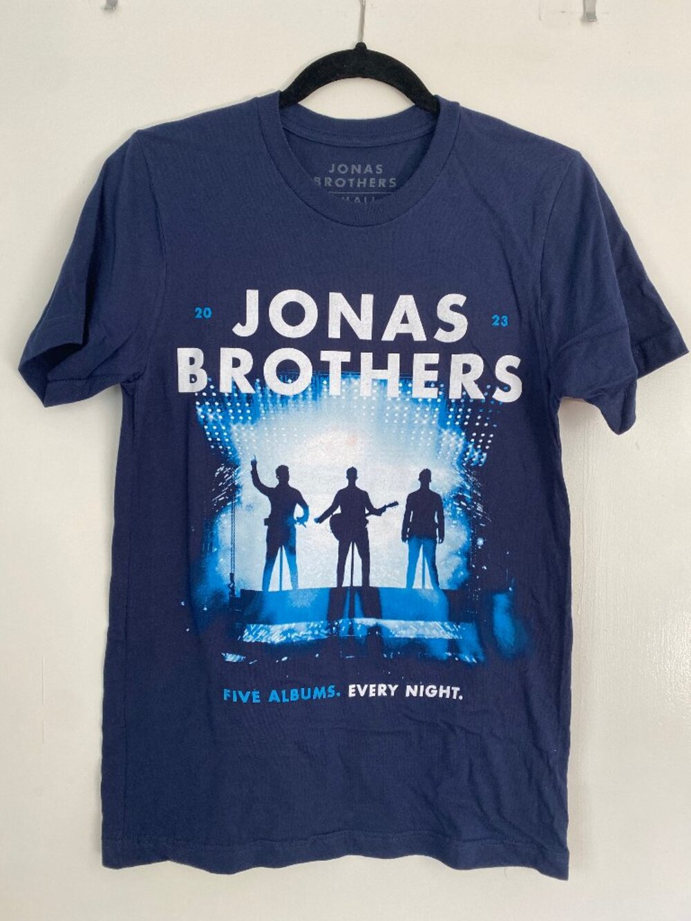 Jonas Brothers 2023 The Tour Shirt, Small